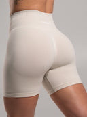 Pump High Rise Short - Wheat