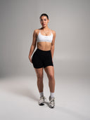 Pump High Rise Short - Black
