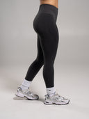 Pump Mid Rise Legging - Dark Heather Grey